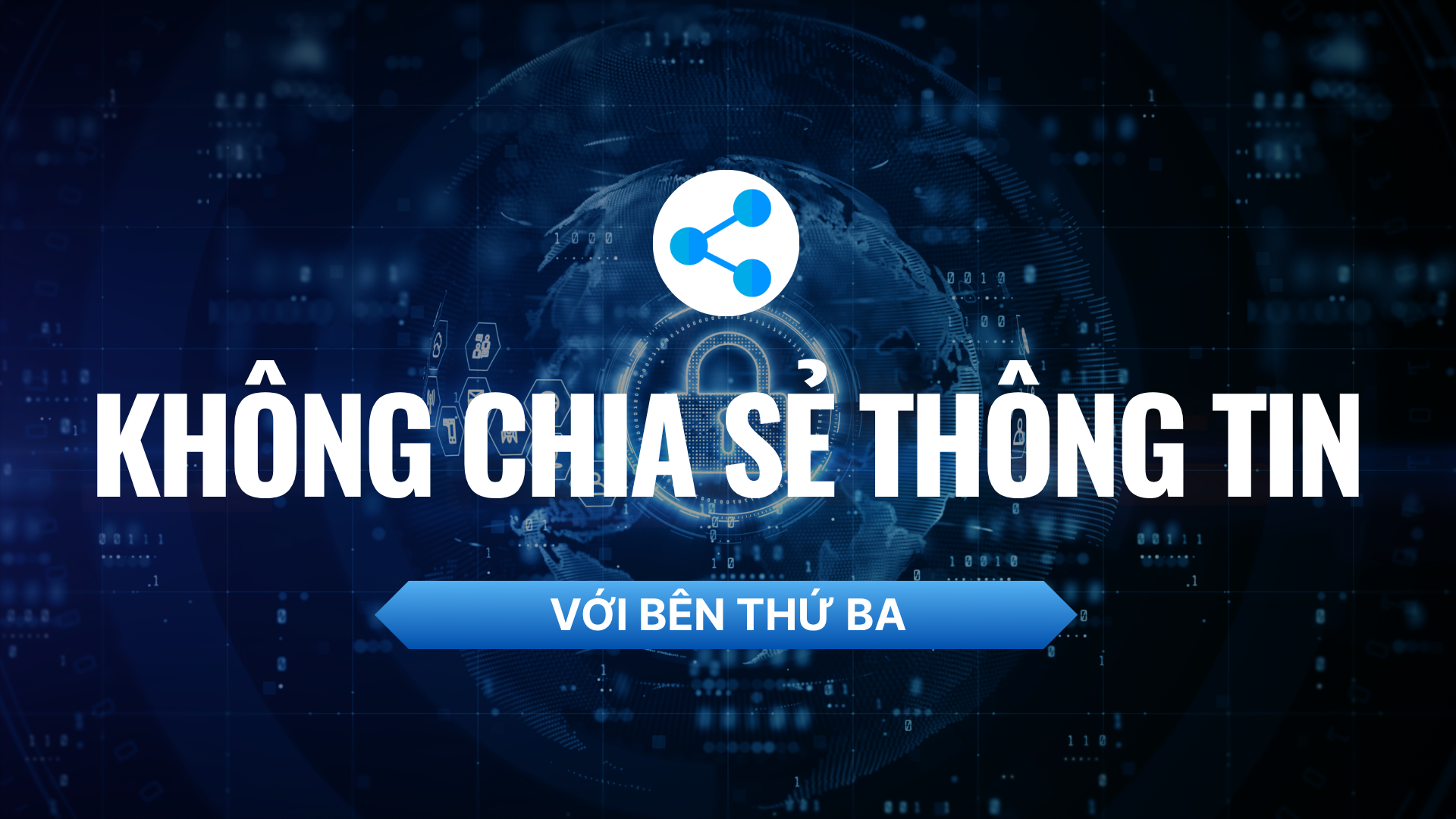 Ngọc Thiên không chia sẻ thông tin với bên thứ ba
