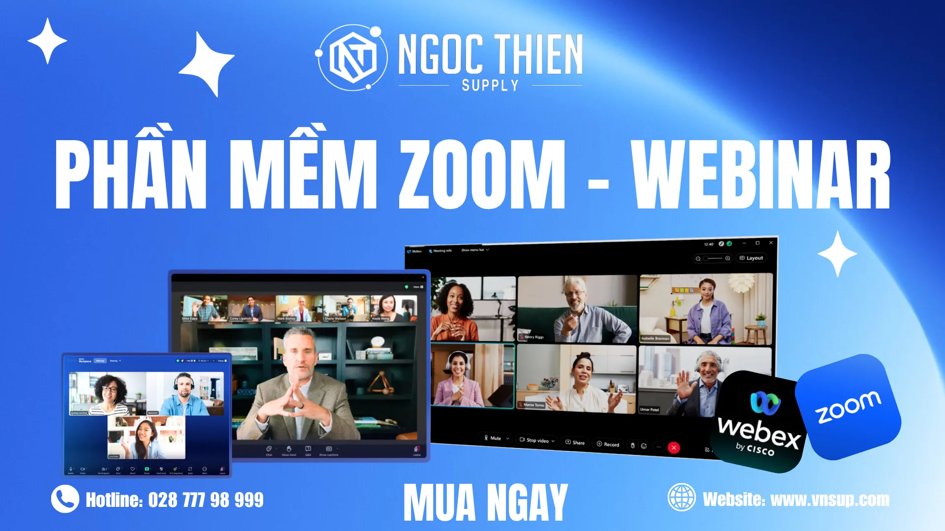 Phần mềm Zoom-Webinar