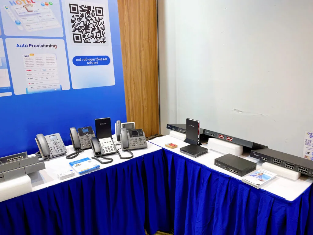 Không gian trưng bày chuyên nghiệp và thu hút