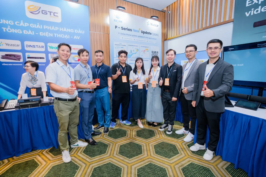 Tham quan gian hàng Ngọc Thiên tại AV CONNECT 2025