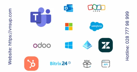 Tích hợp đa nền tảng và ứng dụng doanh nghiệp
