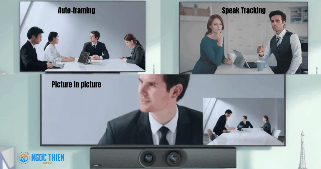 Tính năng AI tự động thông minh