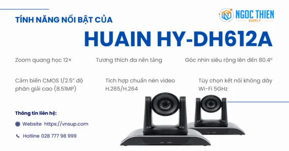 Tính năng nổi bật của Huain HY‑DH612A