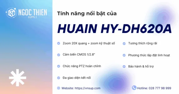 Tính năng nổi bật của Huain HY‑DH620A