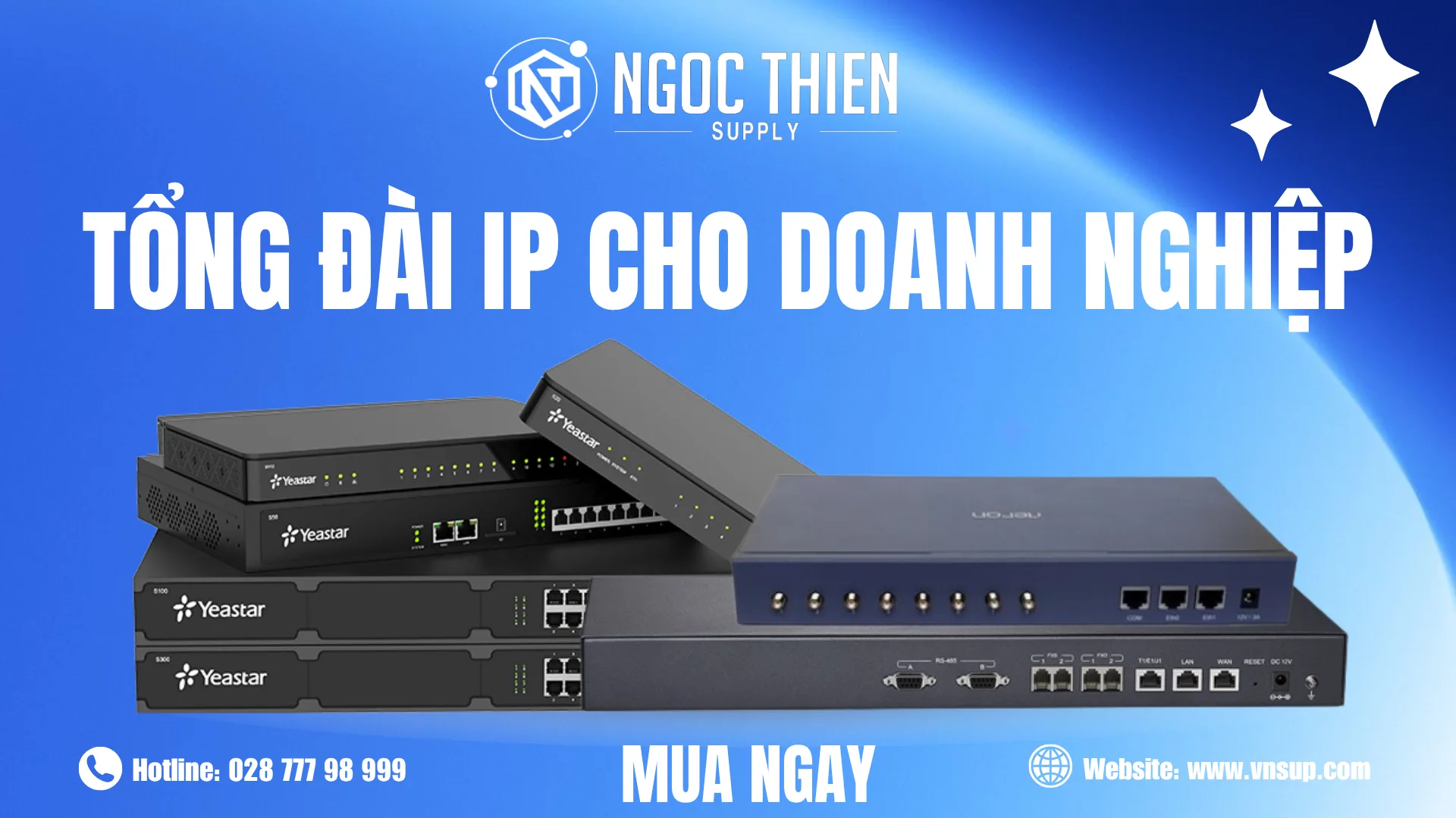 Tổng đài IP cho doanh nghiệp