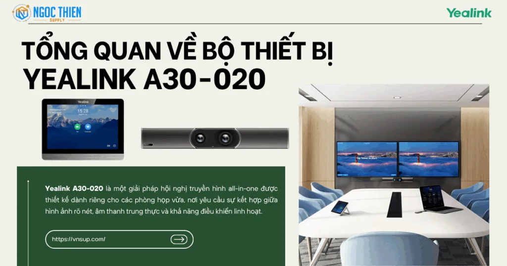 Tổng quan về bộ thiết bị Yealink A30-020