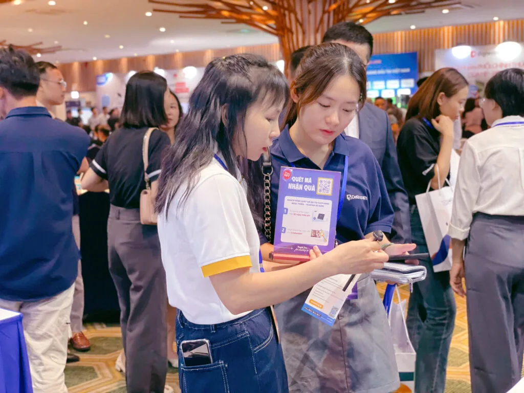 Trải nghiệm nhận quà tại sự kiện AV CONNECT 2025