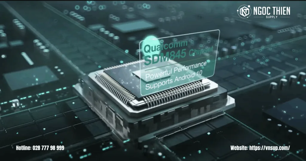 Xử lý hình ảnh bởi chipset Qualcomm Snapdragon 845