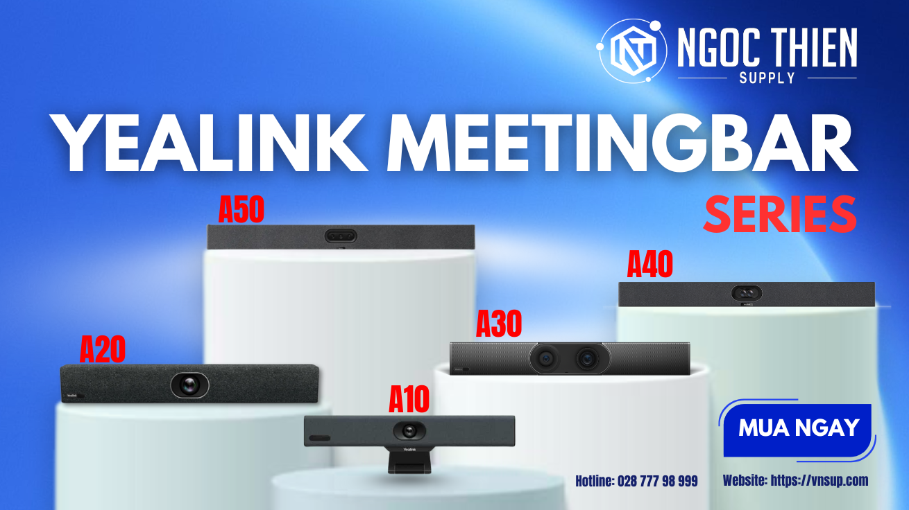 Yealink MeetingBar Series
