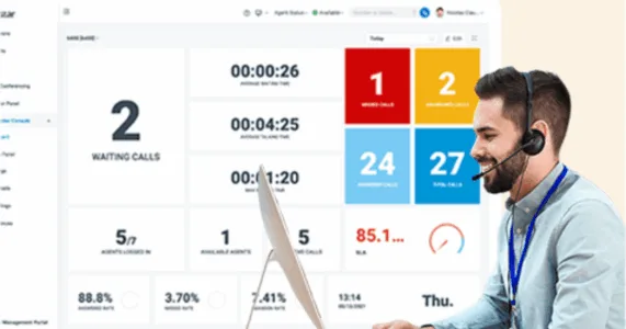 Yeastar P520 - Giải pháp tối ưu cho Call Center