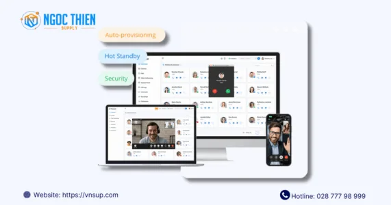 Yeastar P520 đảm bảo kết nối an toàn và ổn định