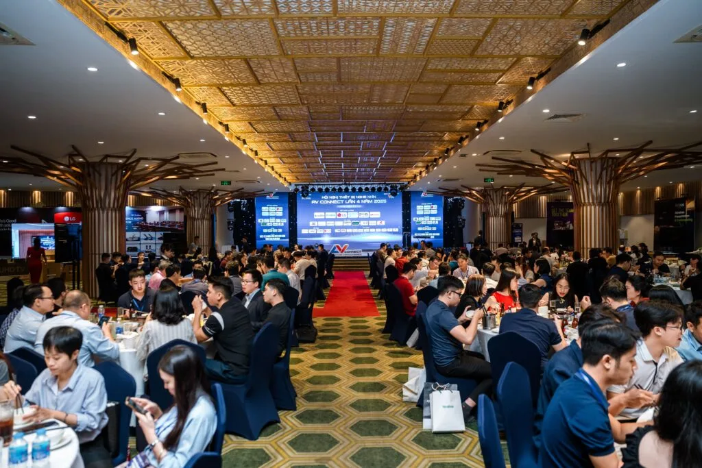 đêm Gala Dinner tại AV CONNECT 2025