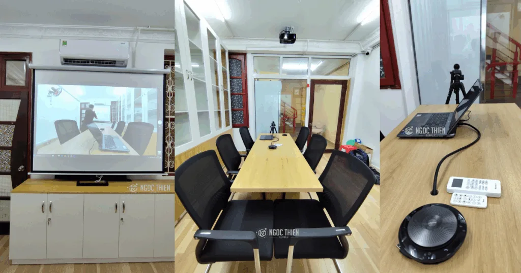 Dự án lắp đặt thiết bị hội nghị tại Hồ Chí Minh