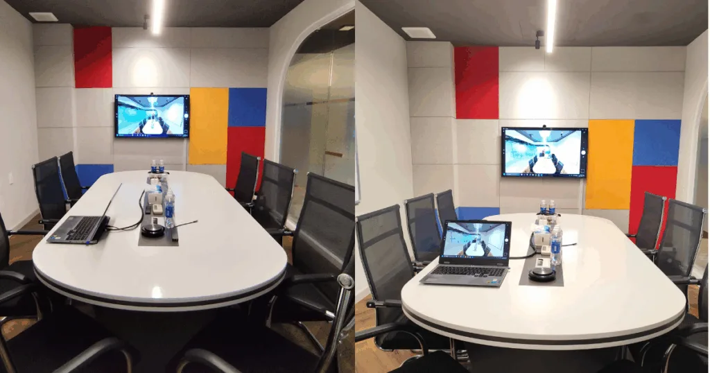 Dự án lắp đặt thiết bị hội nghị tại Vũng Tàu