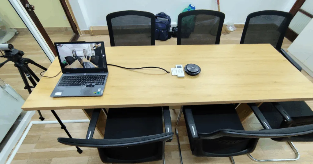 Dự án lắp đặt thiết bị hội nghị tại Hồ Chí Minh