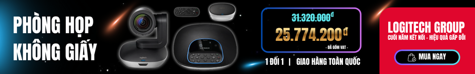 Camera hội nghị Logitech Group