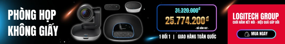 Camera hội nghị Logitech Group