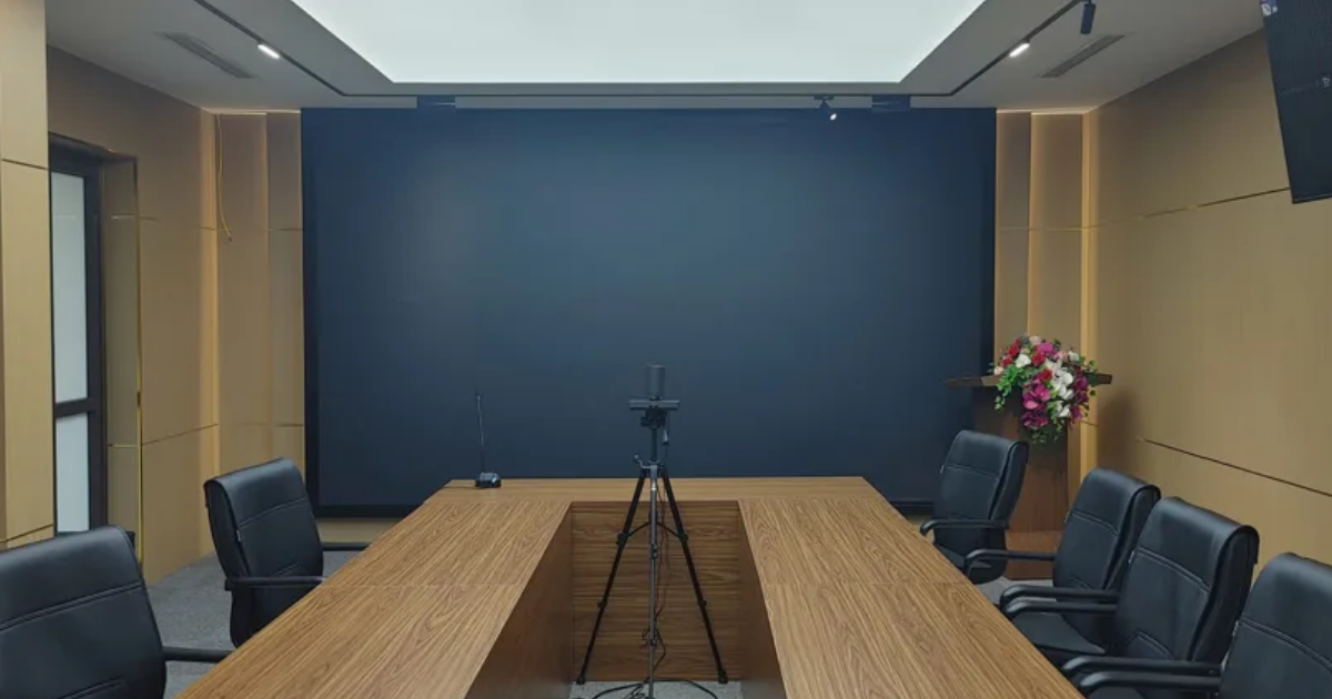 Dự án lắp đặt camera hội nghị trực tuyến của Ngọc Thiên Supply
