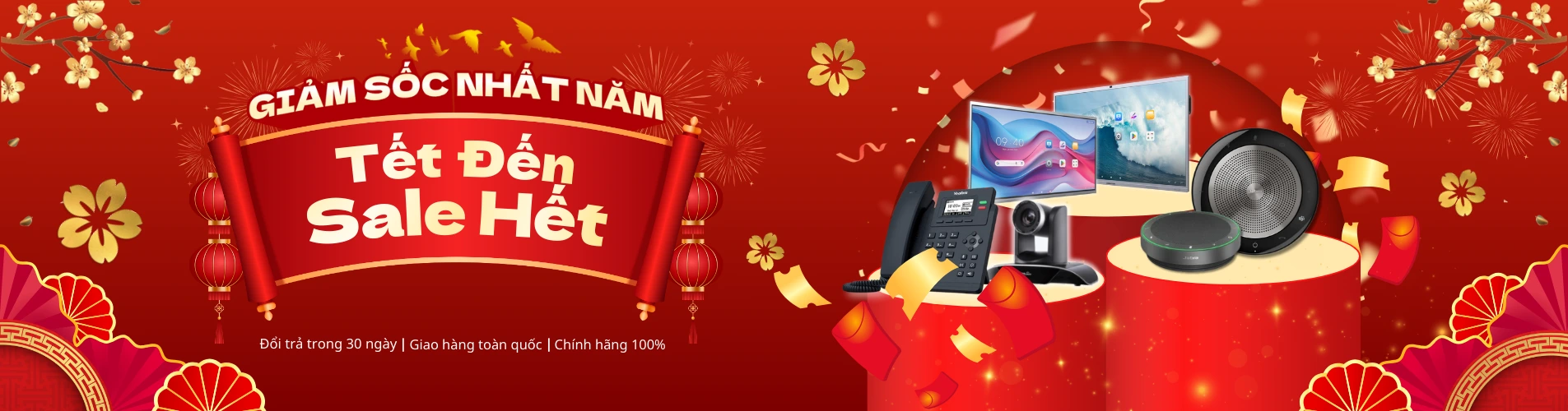 Giảm sốc nhất năm tết đến sale hết