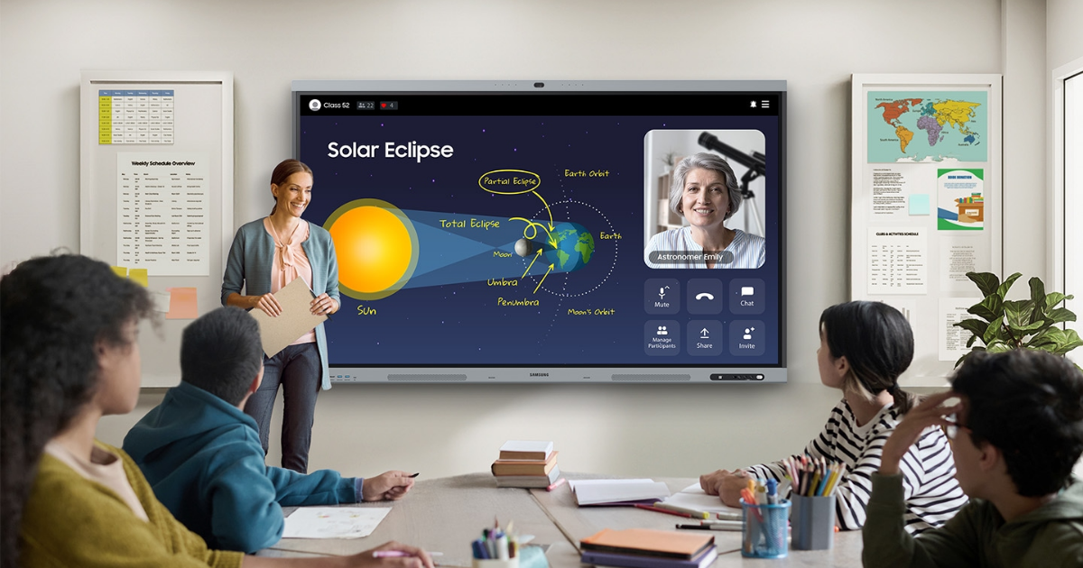 Hướng dẫn sử dụng màn tương tác Samsung WAFX-P 65 inch cơ bản