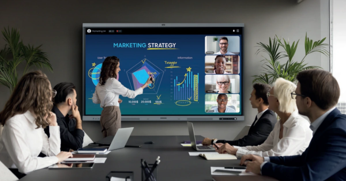 Hướng dẫn sử dụng màn tương tác Samsung WAFX-P 75 inch cơ bản