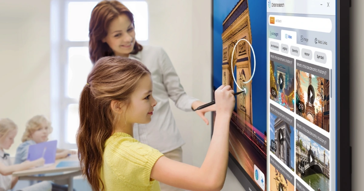 Hướng dẫn sử dụng màn tương tác Samsung WAFX-P 86 inch cơ bản