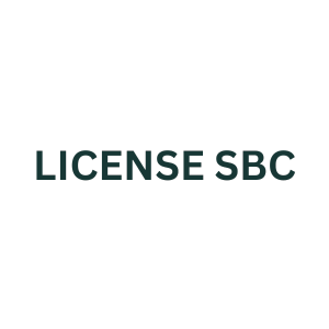 License SBC