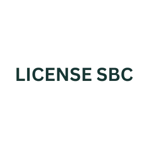 License SBC