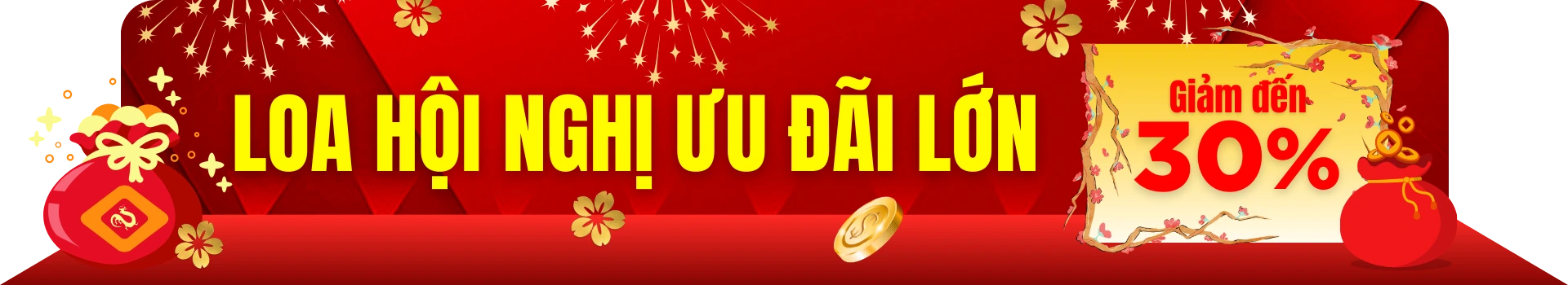 Loa hội nghị ưu đãi lớn
