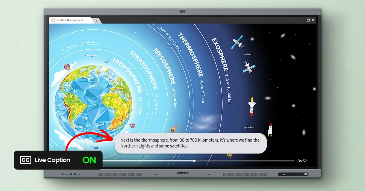 Lợi ích khi sử dụng màn hình tương tác Samsung WAFX-P 86 inch