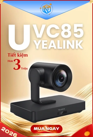 Camera hội nghị yealink uvc85
