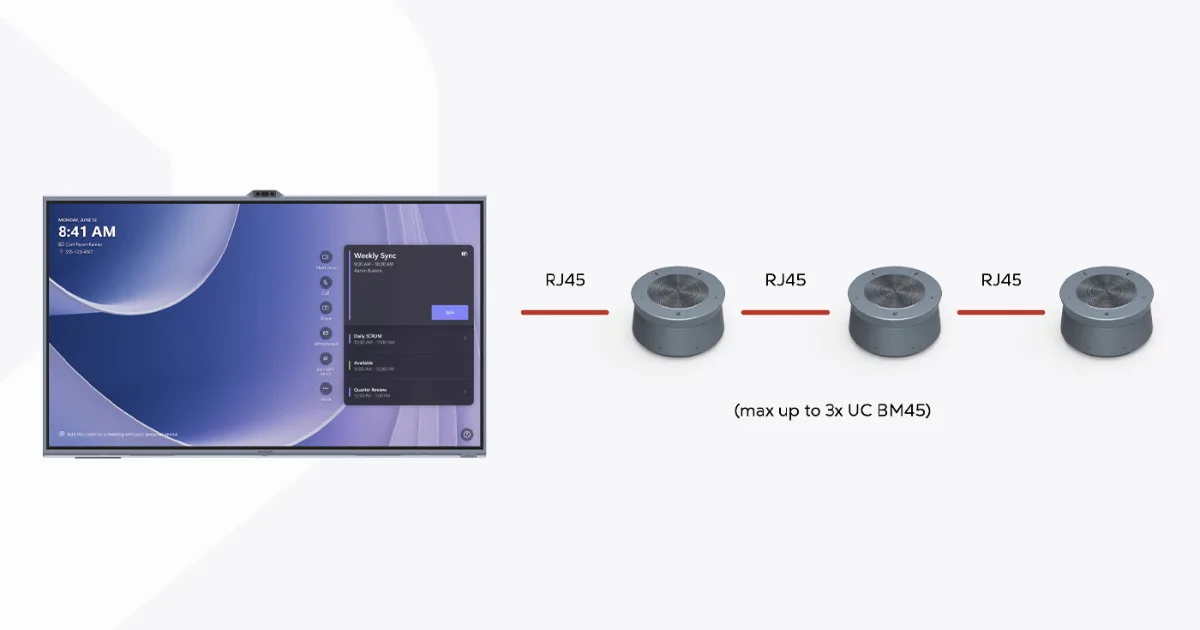 Maxhub BM45 kết nối với XBoard