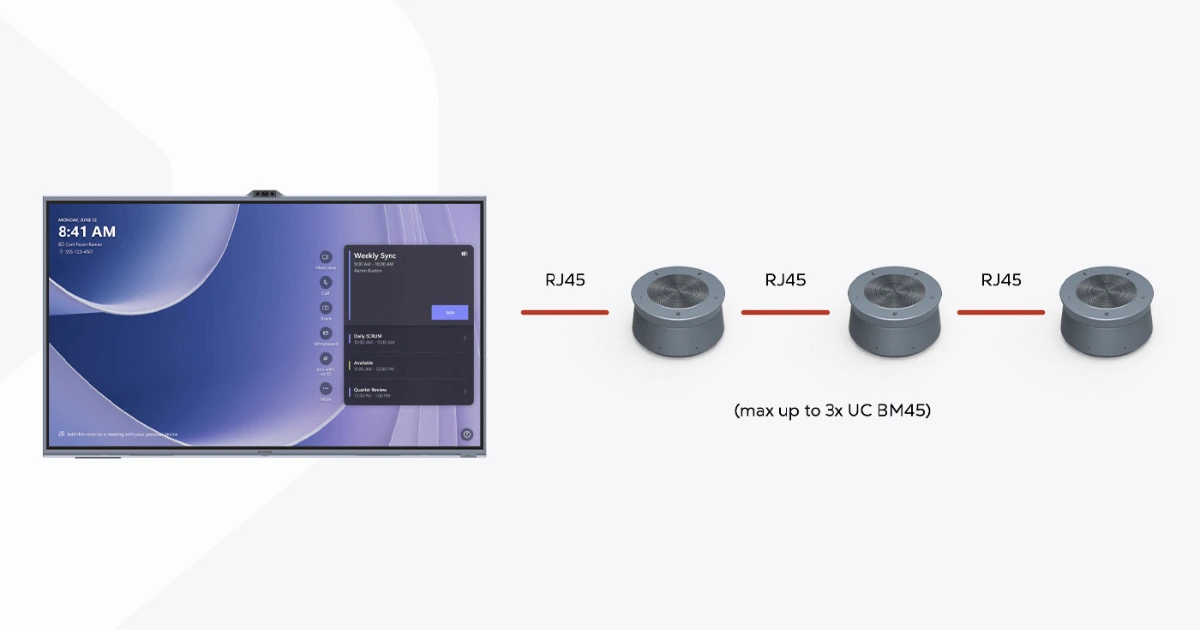 Maxhub BM45 kết nối với XBoard
