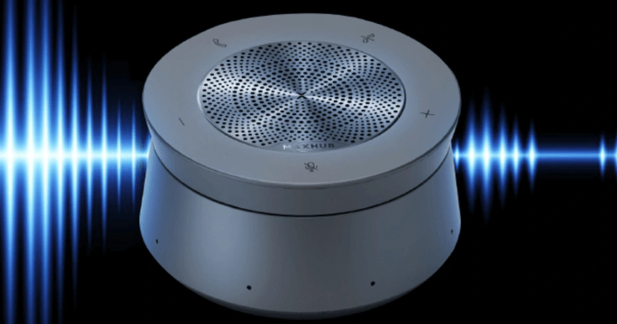 Maxhub BM45 tích hợp AI lọc ồn thông minh