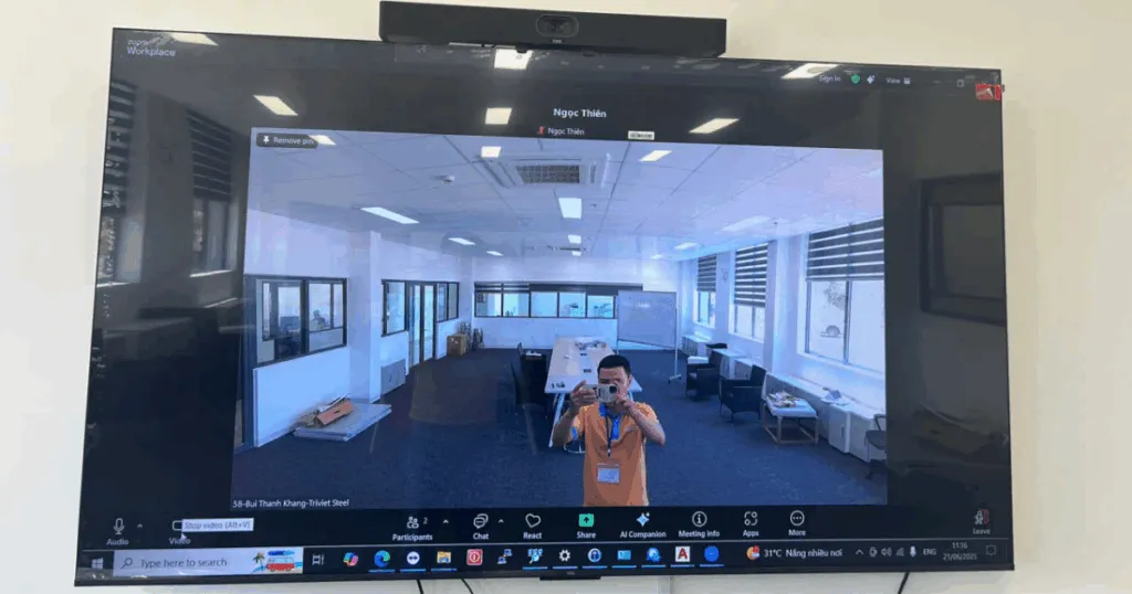 Camera hội nghị doanh nghiệp năm 2026