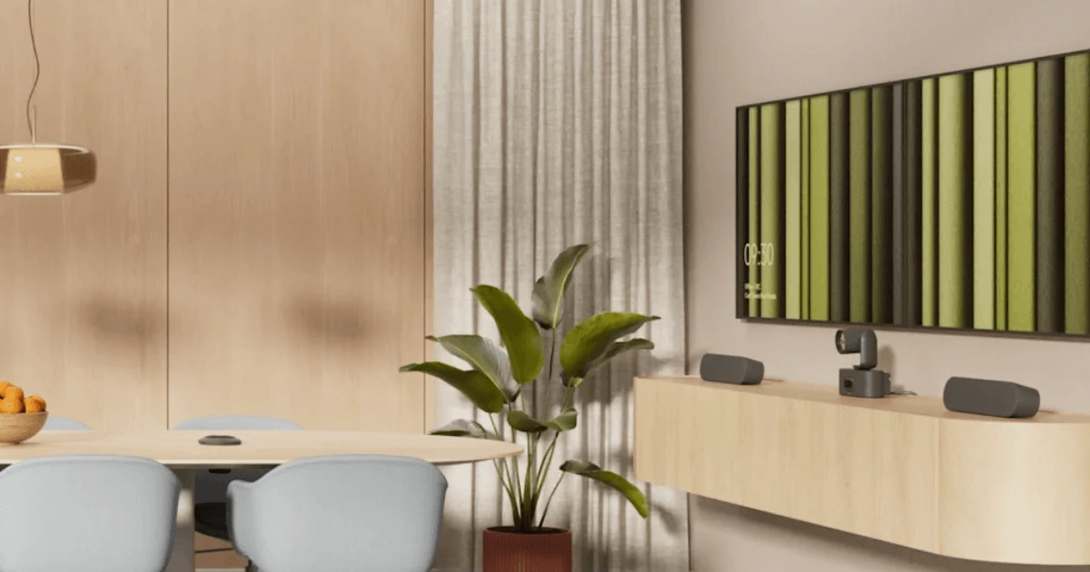 Logitech Rally AI Camera Pro tích hợp Công nghệ AI RightSight 2