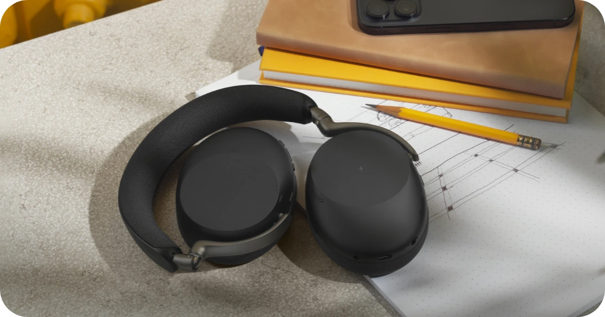 Jabra Evolve3 85 âm nhạc sống động