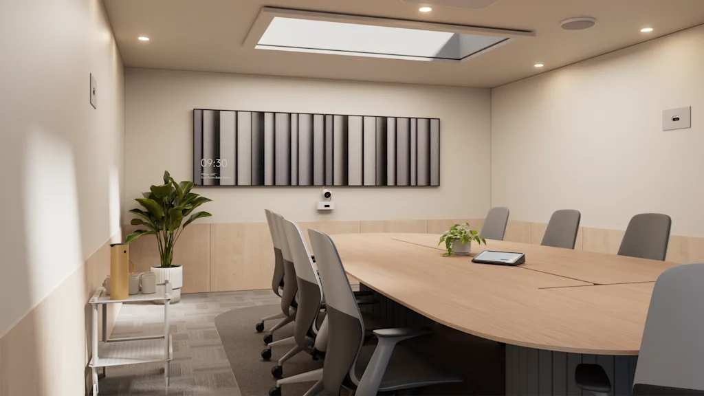 Logitech Rally AI Camera Pro cho phòng đa camera