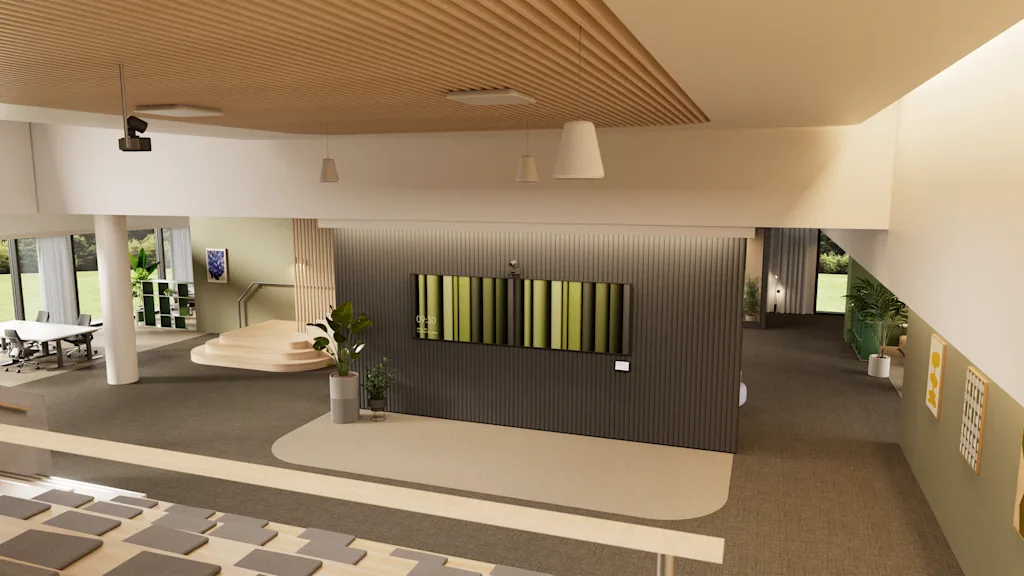 Logitech Rally AI Camera Pro cho all hands