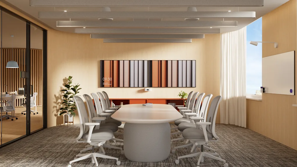 Logitech Rally AI Camera cho phòng lớn