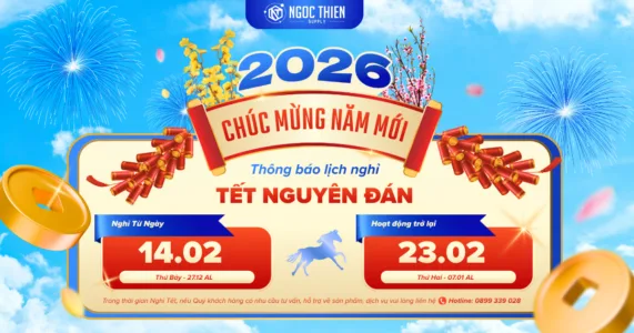 Thông báo nghỉ Tết Nguyên Đán 2026