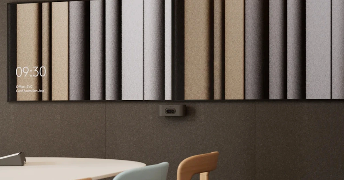 Logitech Rally AI Camera thiết kế tối giản