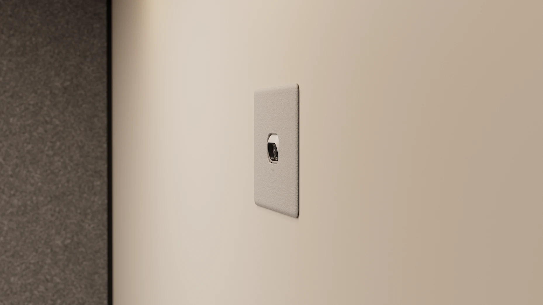 Logitech Rally AI Camera với thiết kế âm tường