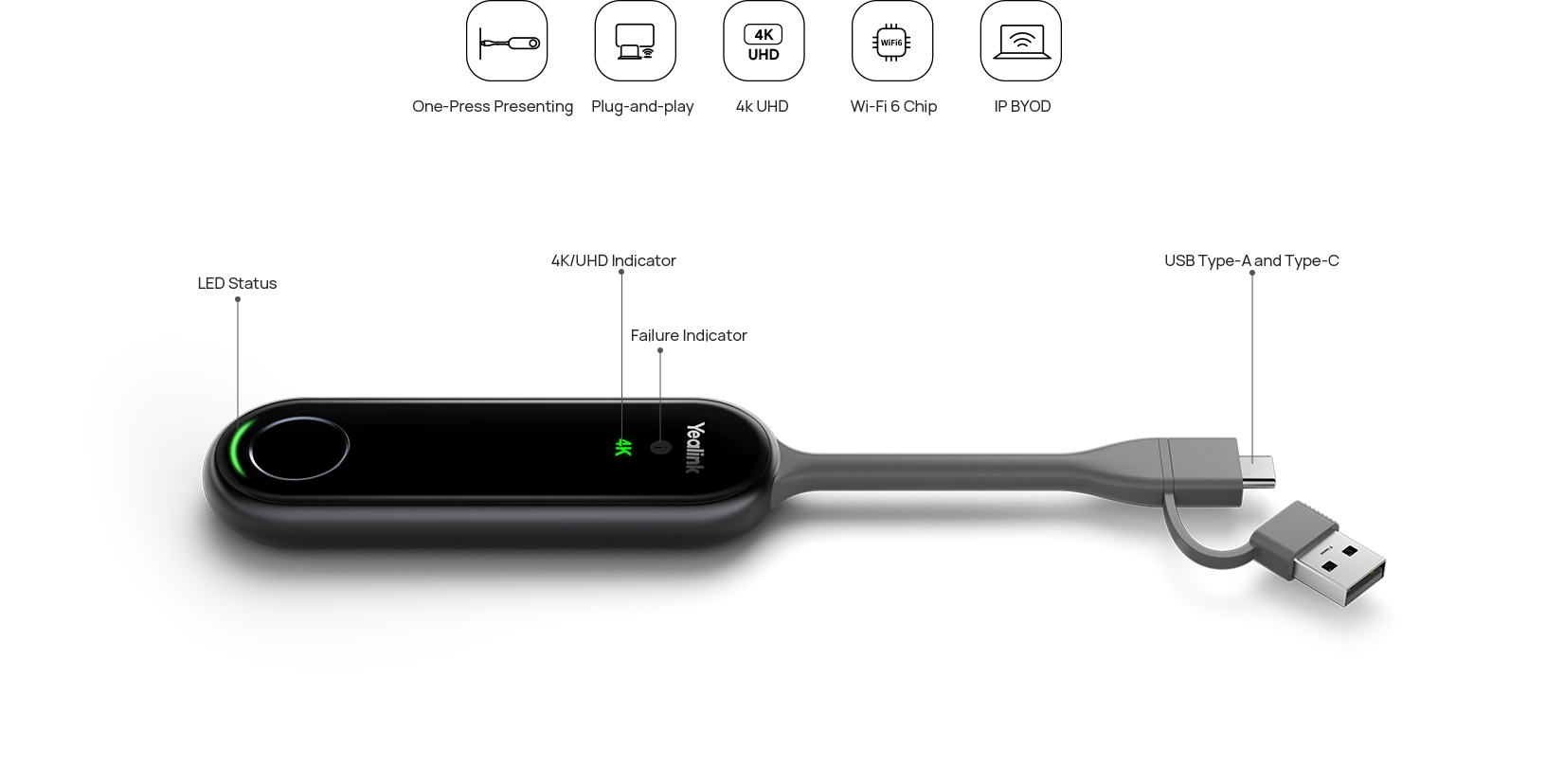 Chi tiết pod Yealink PA20