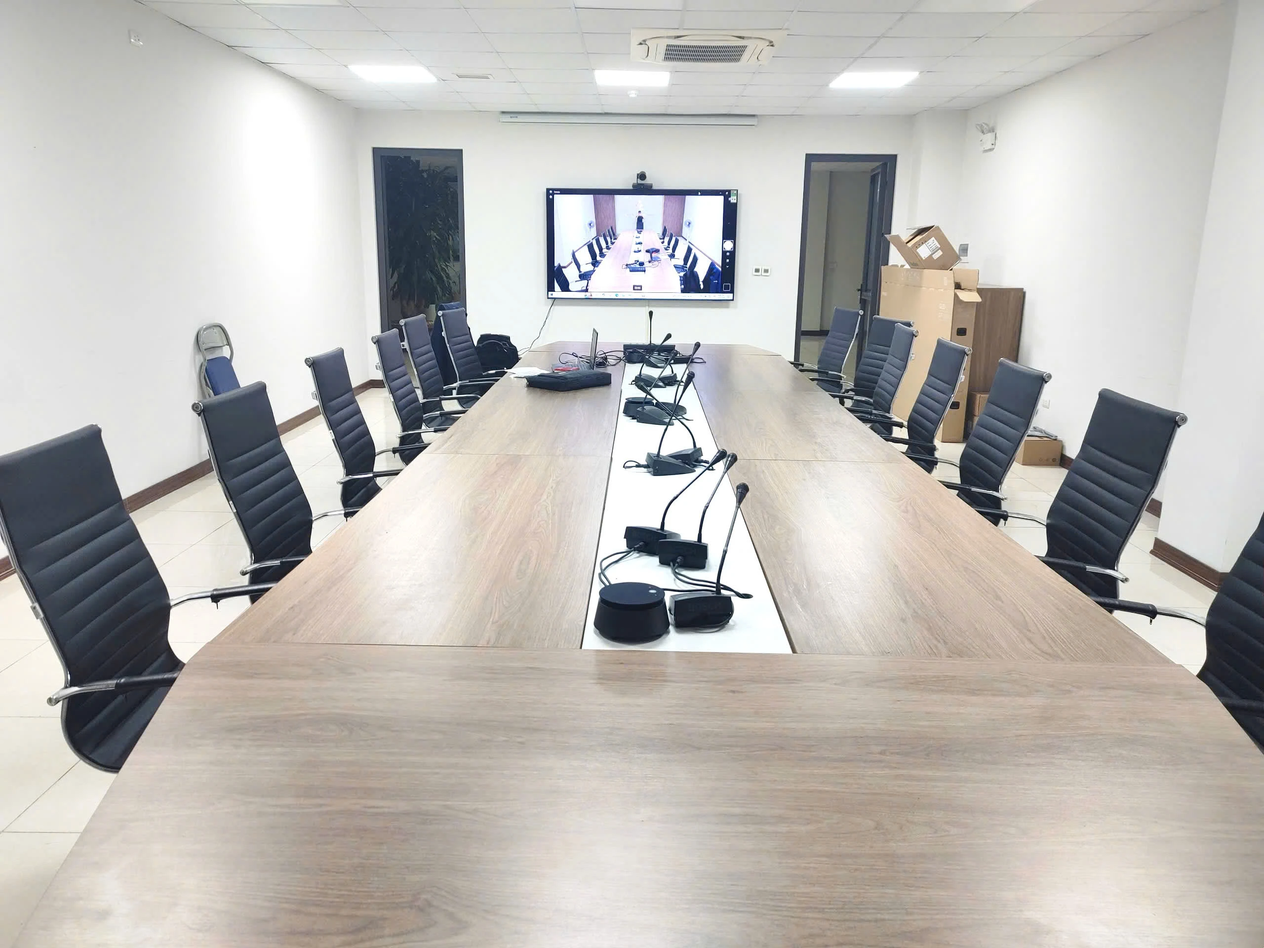 Không gian vp Viện thuốc lá 2