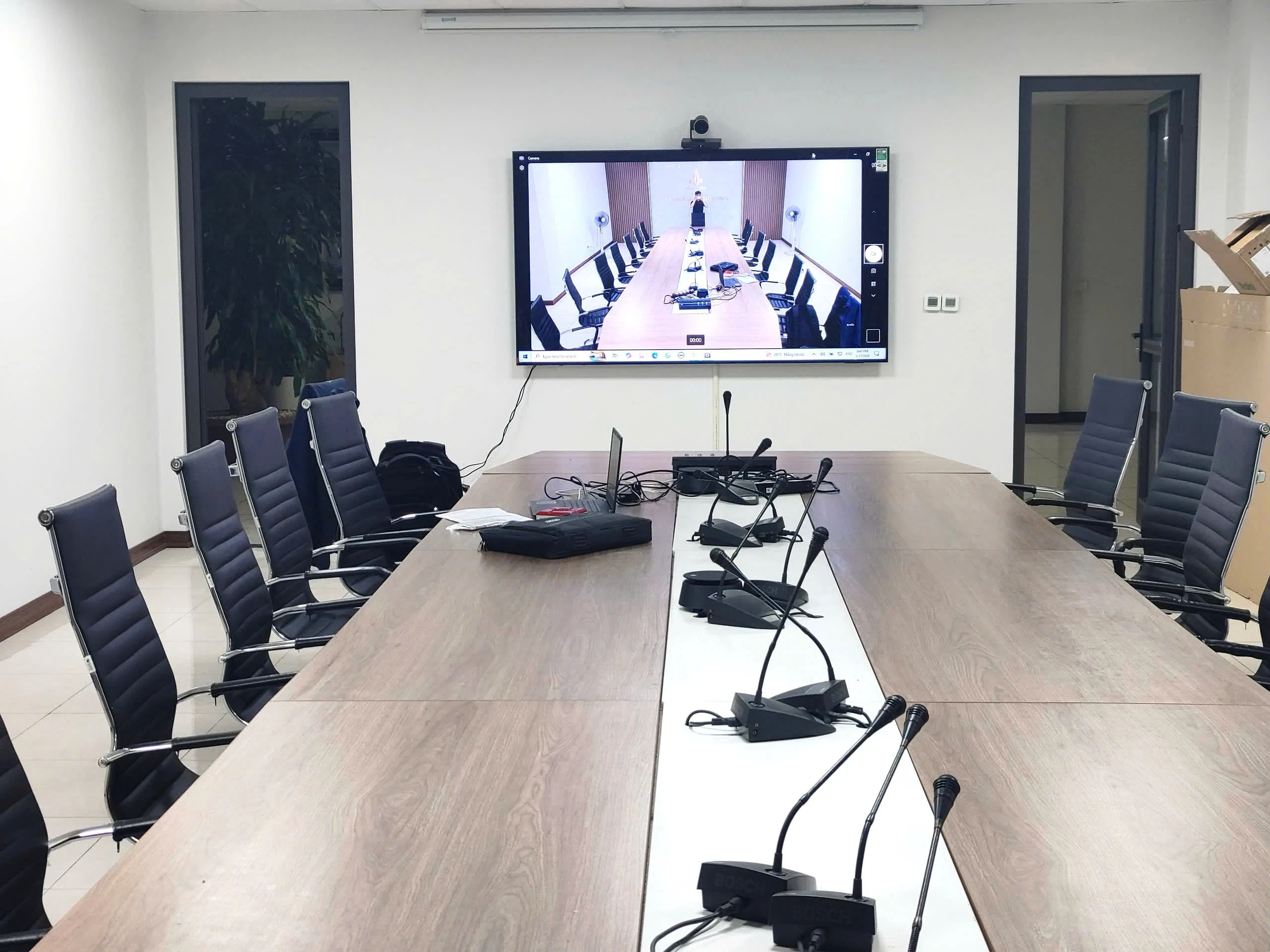 Không gian vp Viện thuốc lá 3