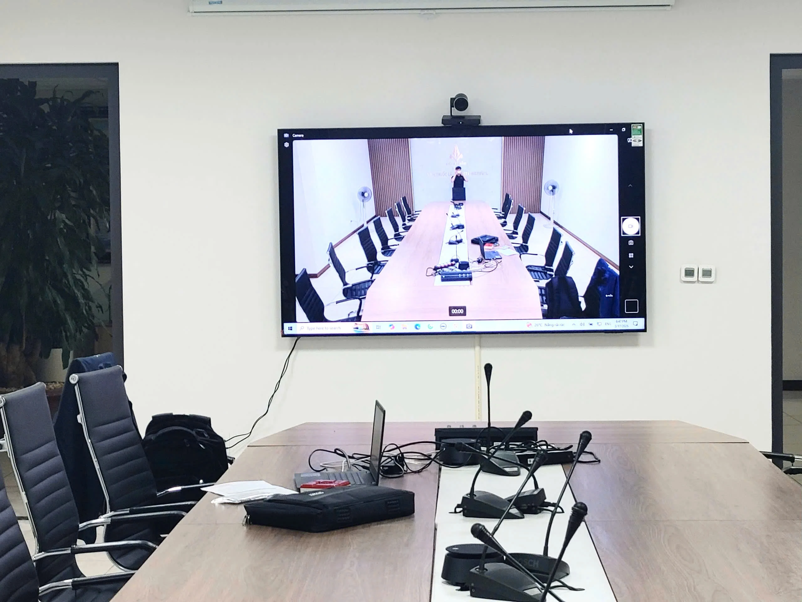 Không gian vp Viện thuốc lá 5