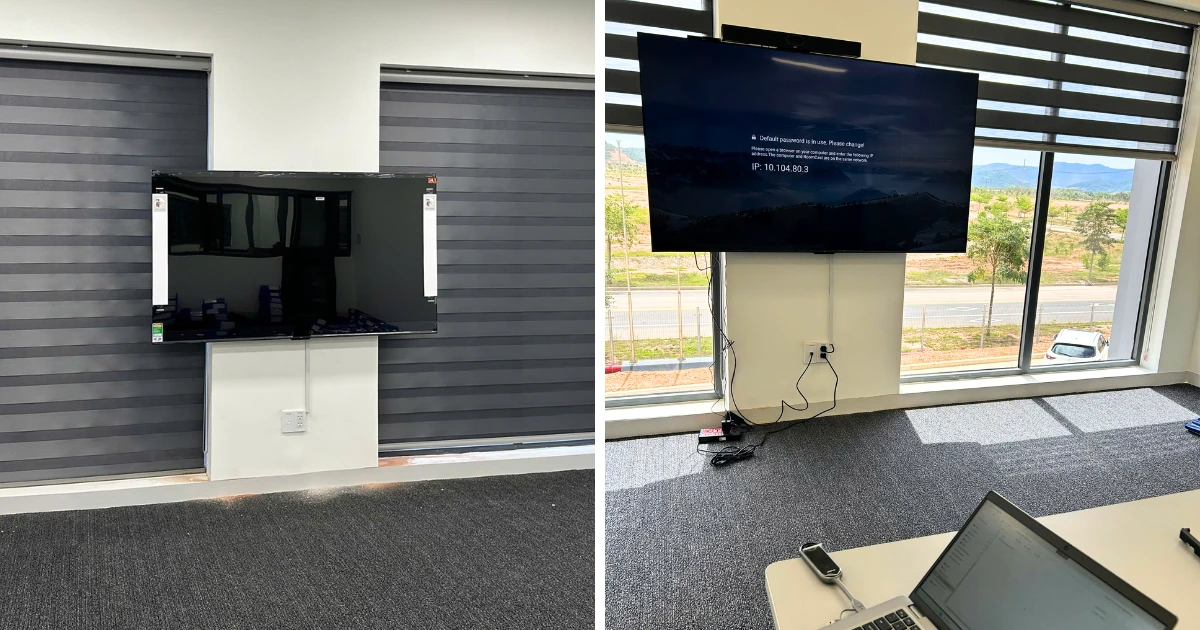 Lắp đặt Google Tivi TCL AI 4K Ngoc Thien Supply