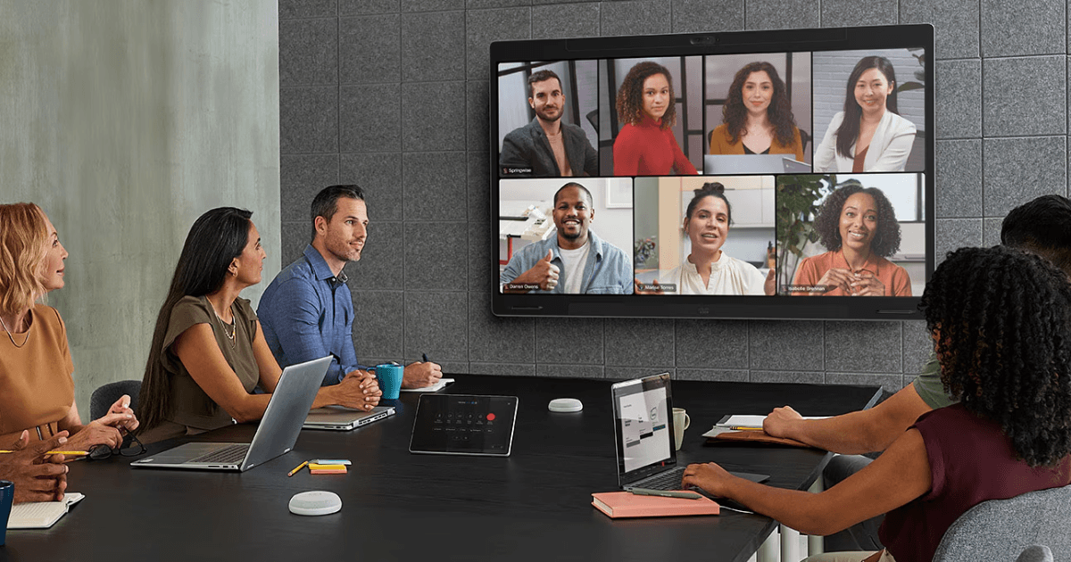 Màn hình tương tác Cisco Ngoc Thien Supply