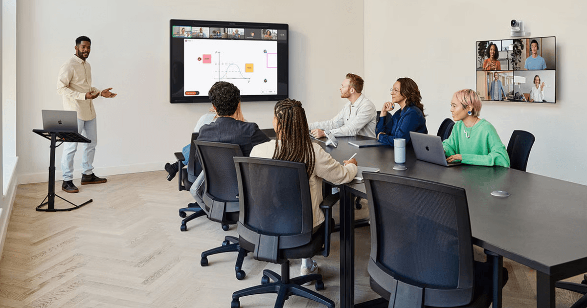 Màn hình tương tác Cisco tích hợp AI